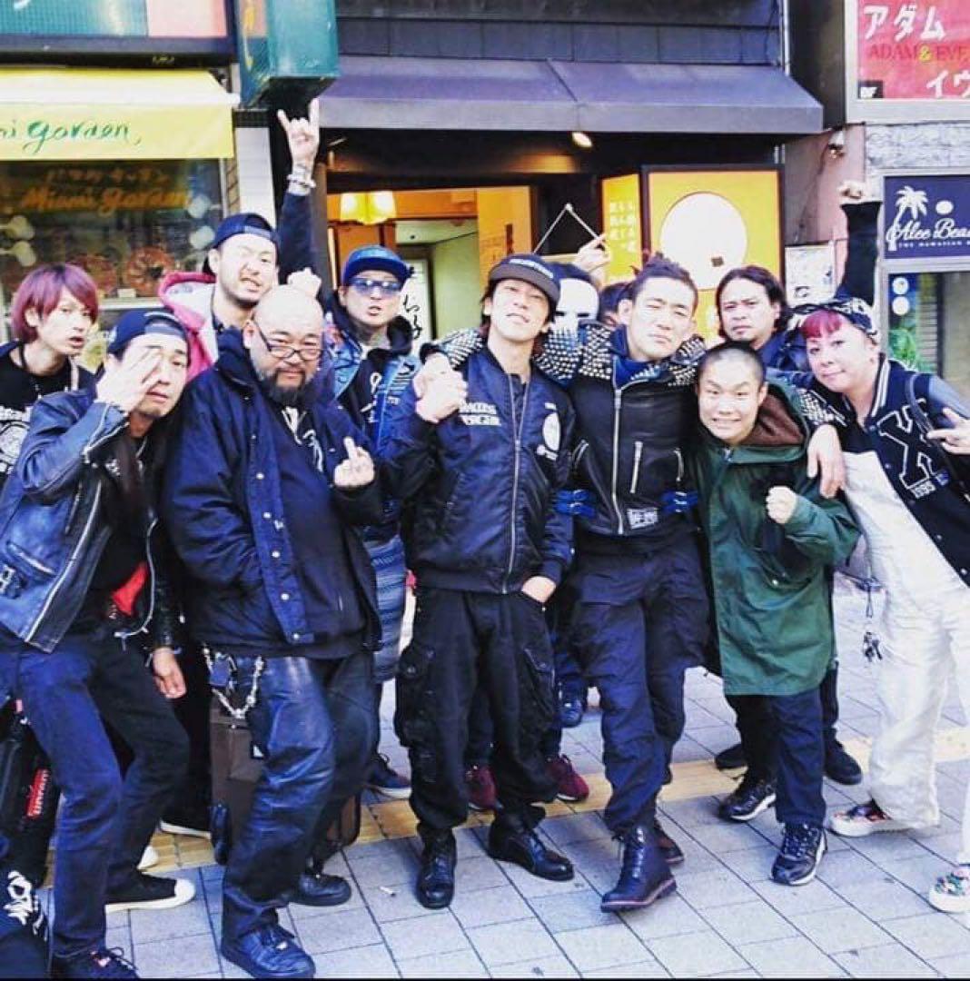 RACCOS BURGER MA-1 ラコスバーガー 細美 racco ラコス