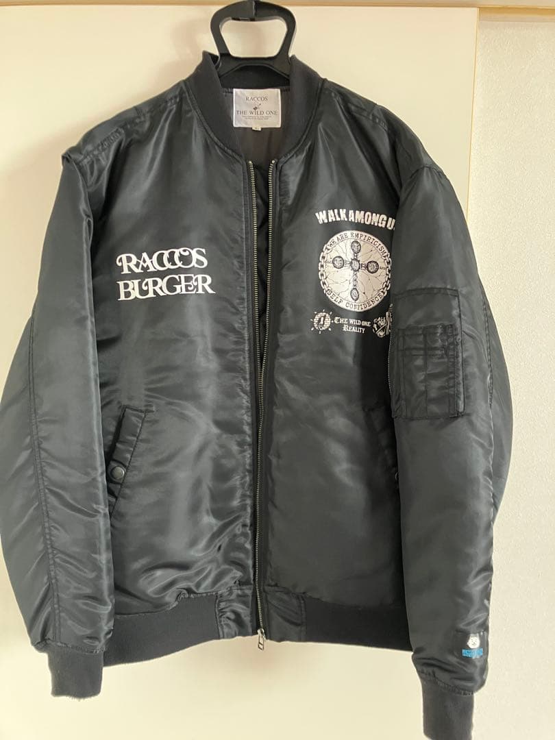 RACCOS BURGER MA-1 ラコスバーガー 細美 racco ラコス