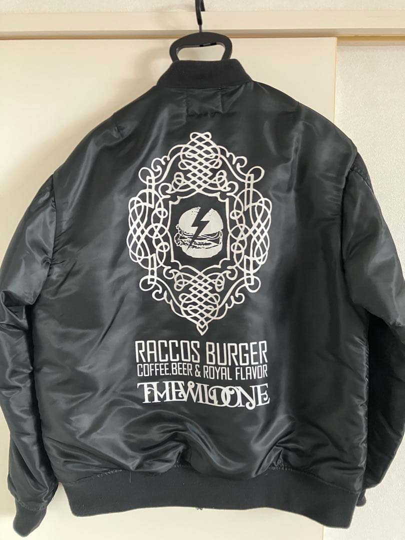 RACCOS BURGER MA-1 ラコスバーガー 細美 racco ラコス