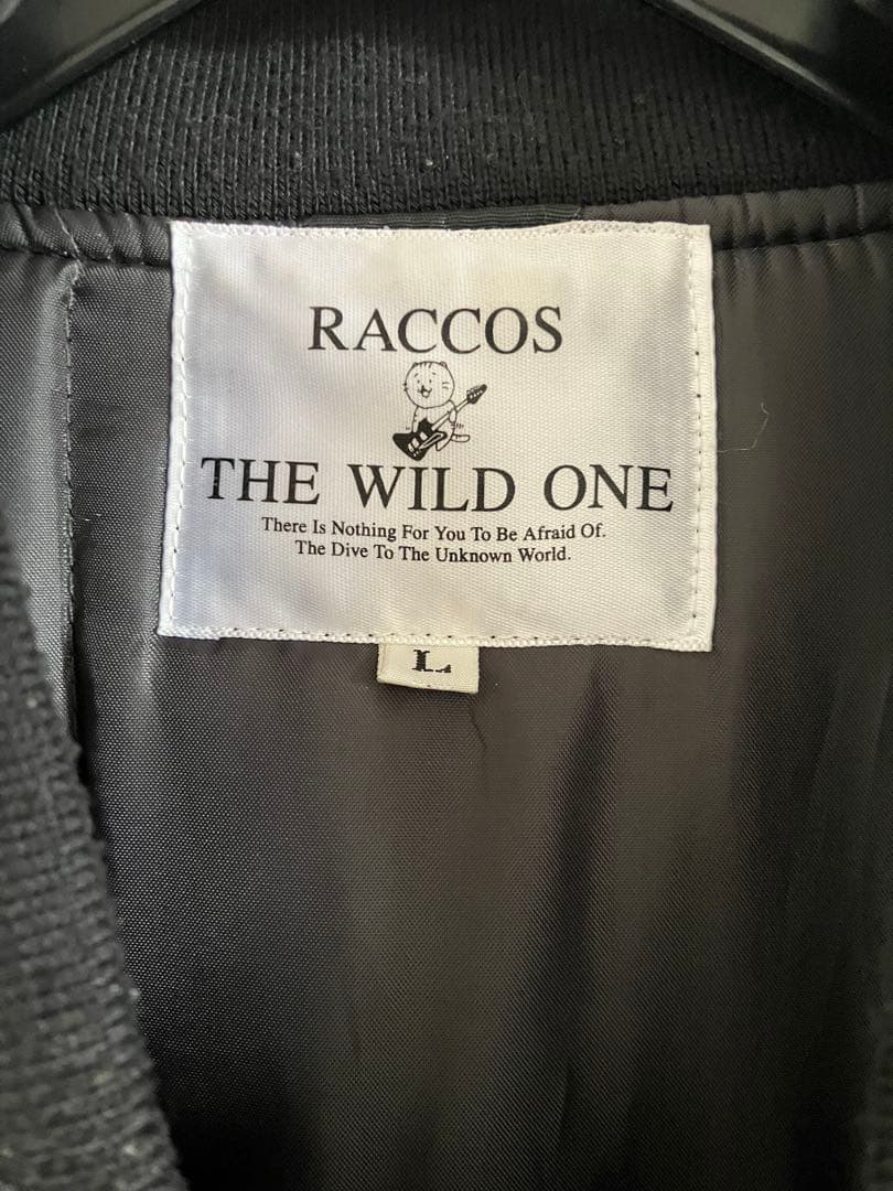 RACCOS BURGER MA-1 ラコスバーガー 細美 racco ラコス