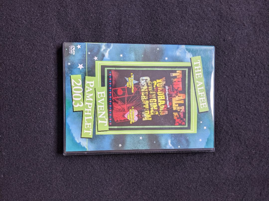 THE ALFEE　EVENT PAMPHLET 2003　DVD ライブ
