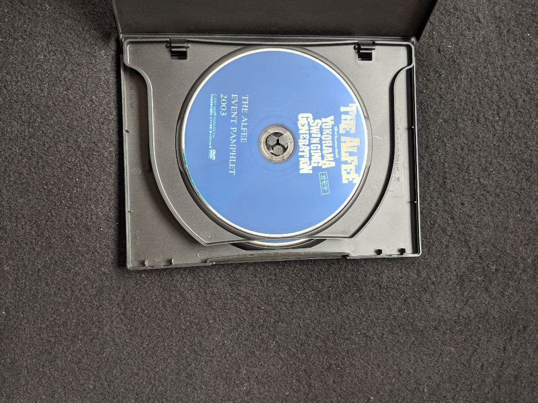 THE ALFEE　EVENT PAMPHLET 2003　DVD ライブ