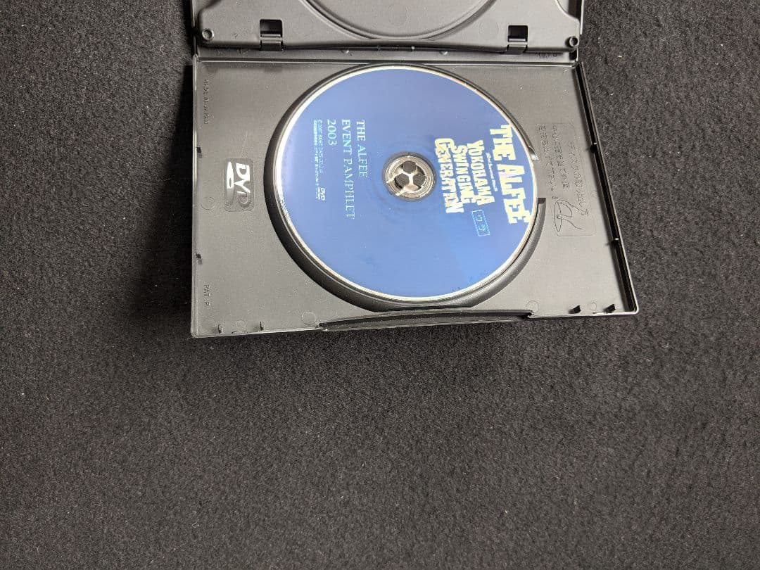 THE ALFEE　EVENT PAMPHLET 2003　DVD ライブ