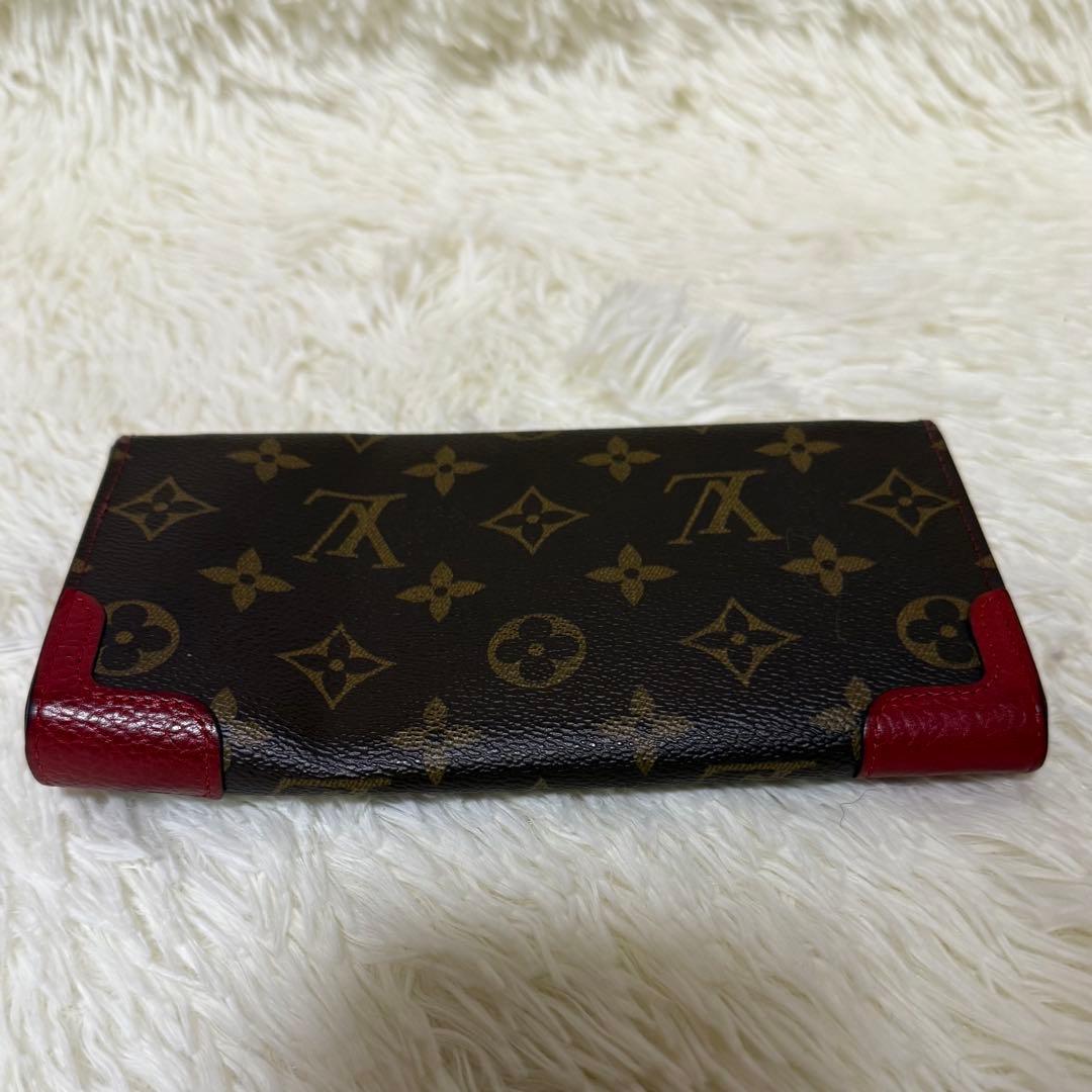 Louis Vuitton 長財布 ポルトフォイユサラ　レティーロ