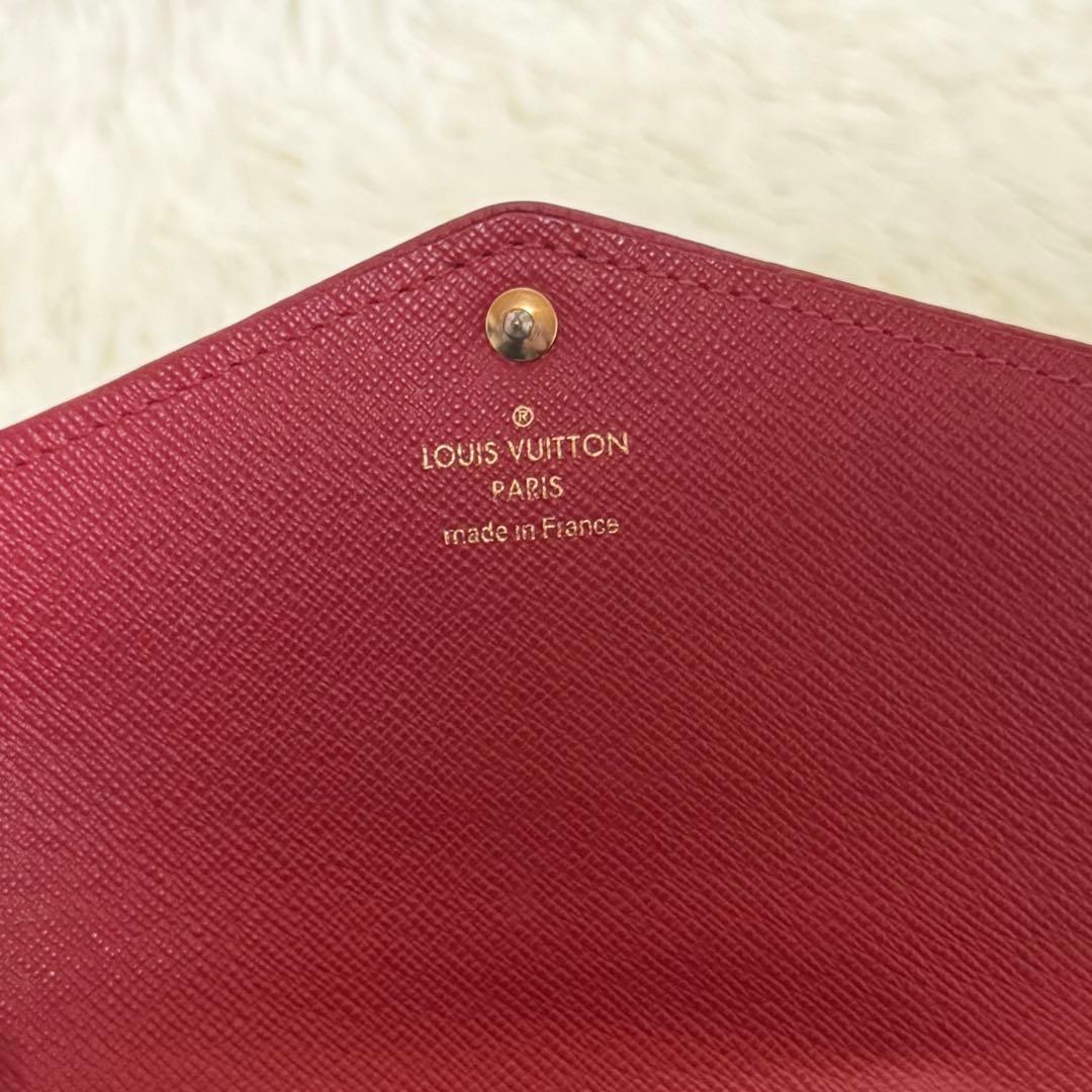 Louis Vuitton 長財布 ポルトフォイユサラ　レティーロ