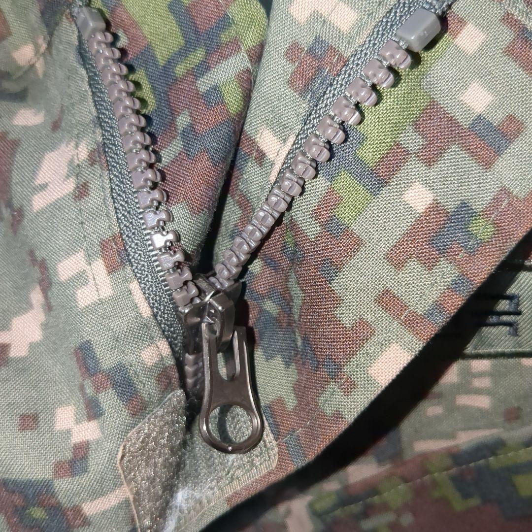 韓国陸軍 デジタル迷彩フィールドジャケット 韓国軍実物　二重生地
