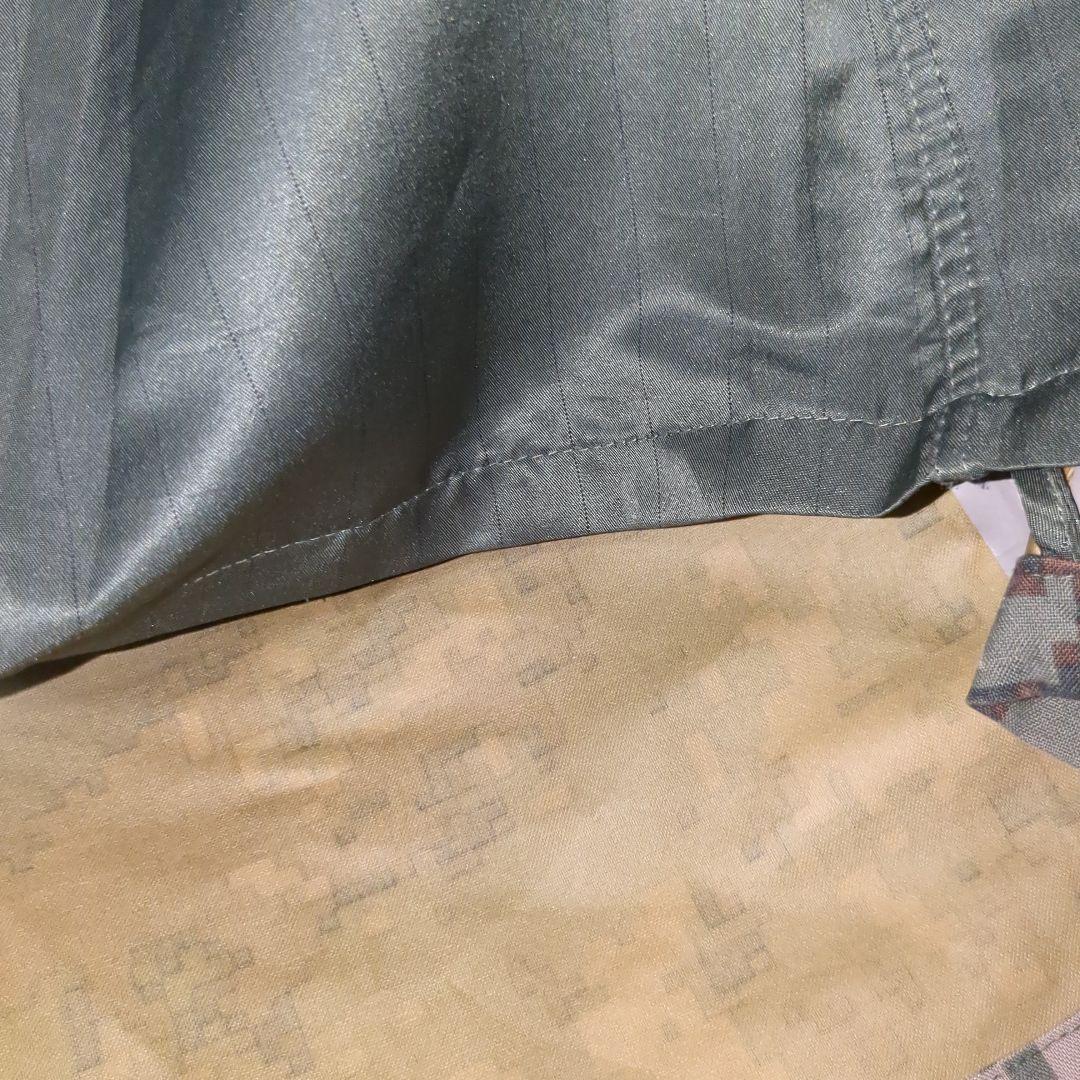 韓国陸軍 デジタル迷彩フィールドジャケット 韓国軍実物　二重生地