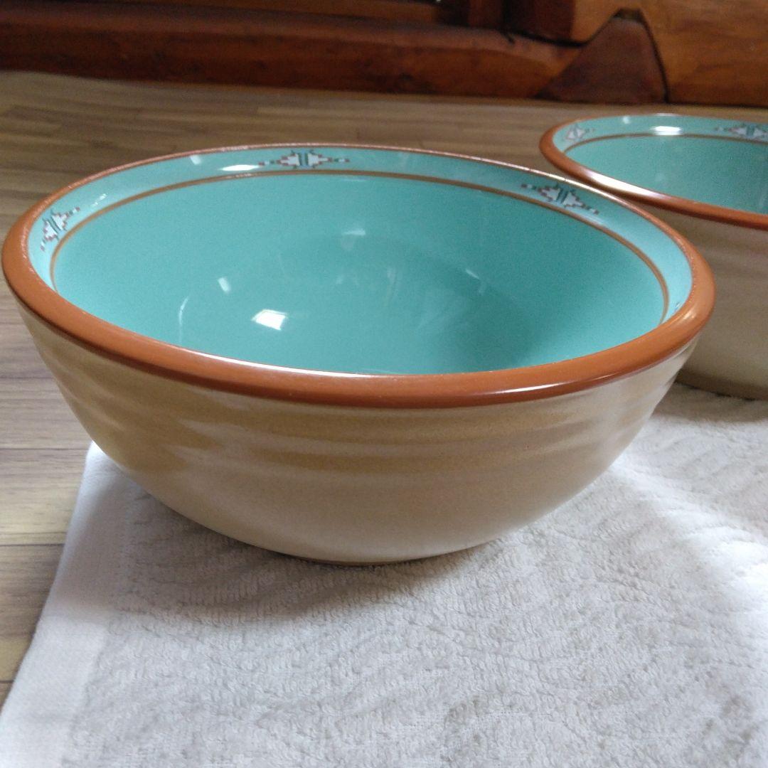 【専用】ノリタケ　ボルダーリッジ　ココット2個&ボウル2個セット