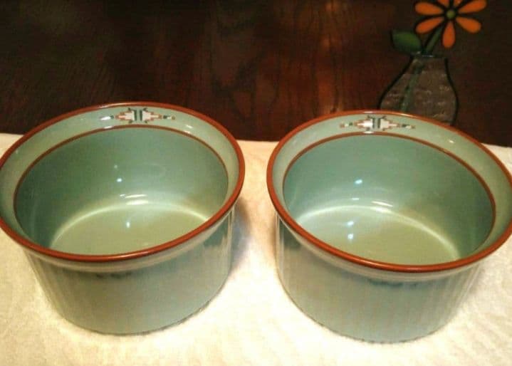【専用】ノリタケ　ボルダーリッジ　ココット2個&ボウル2個セット
