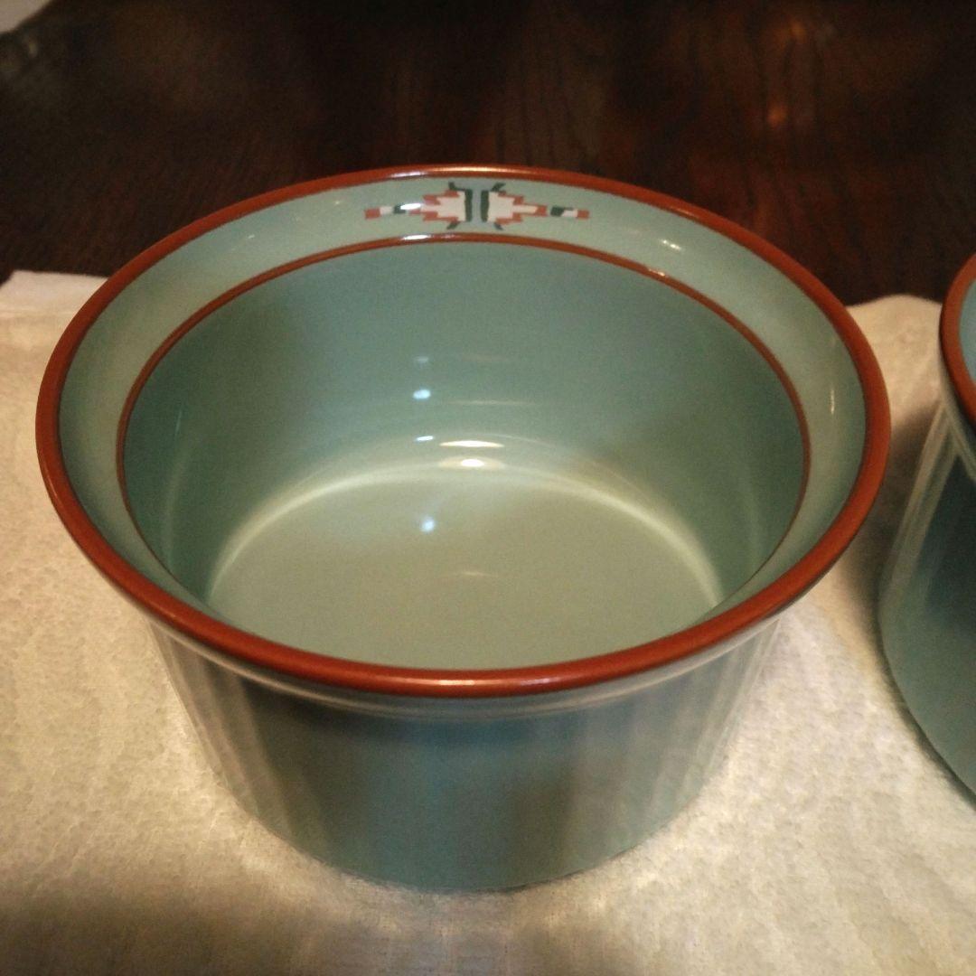 【専用】ノリタケ　ボルダーリッジ　ココット2個&ボウル2個セット
