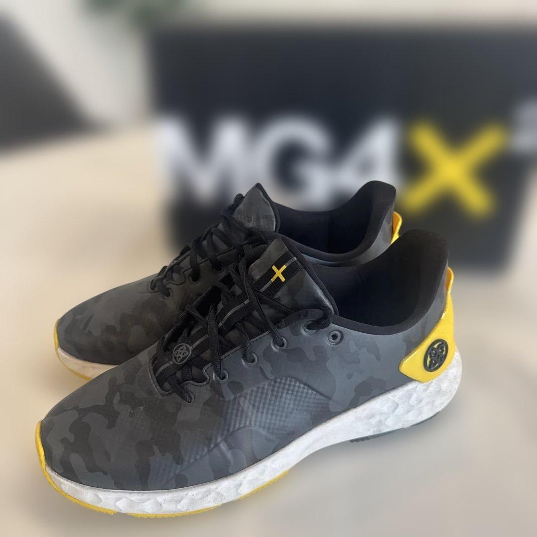MG4X 迷彩デザイン ゴルフシューズ