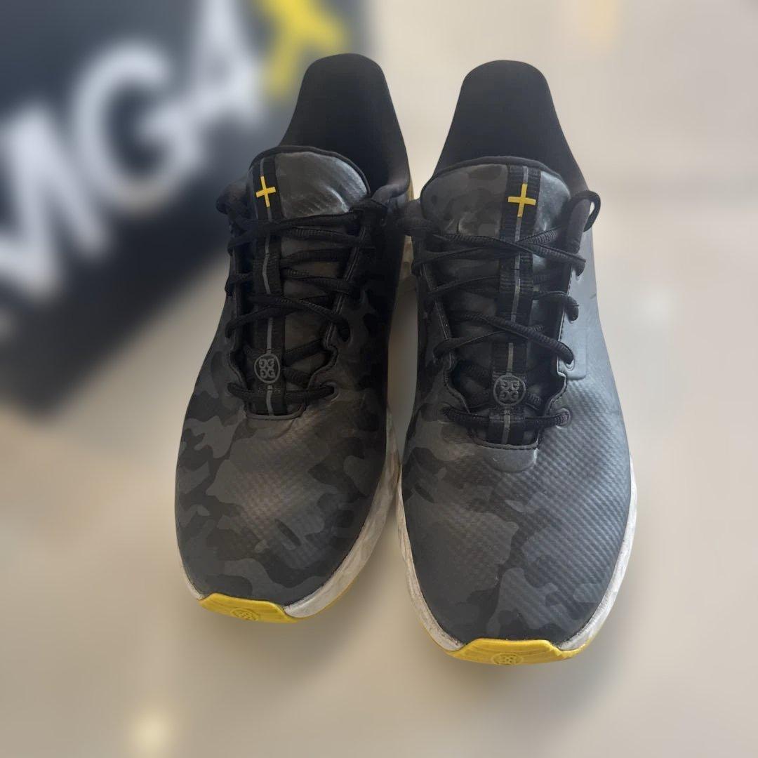 MG4X 迷彩デザイン ゴルフシューズ