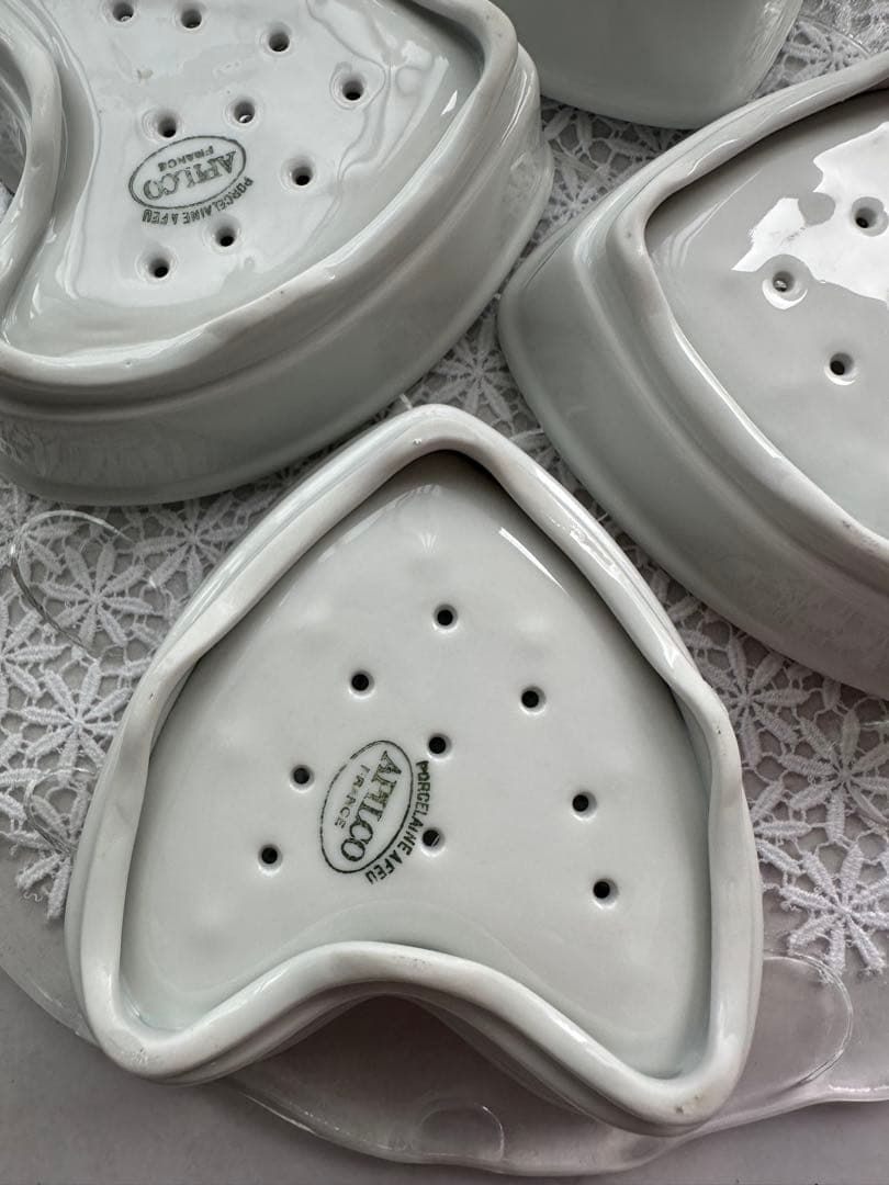 希少フランスＡPILCOアピルココランダー大４個セット