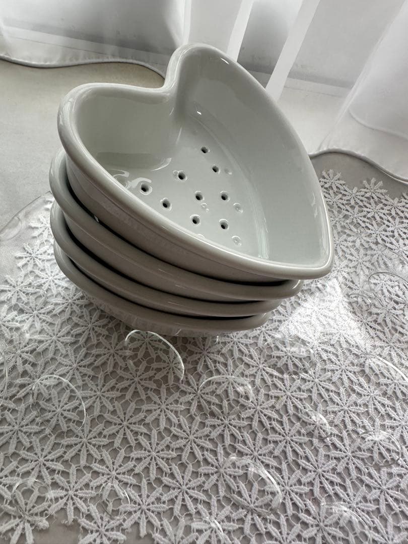 希少フランスＡPILCOアピルココランダー大４個セット