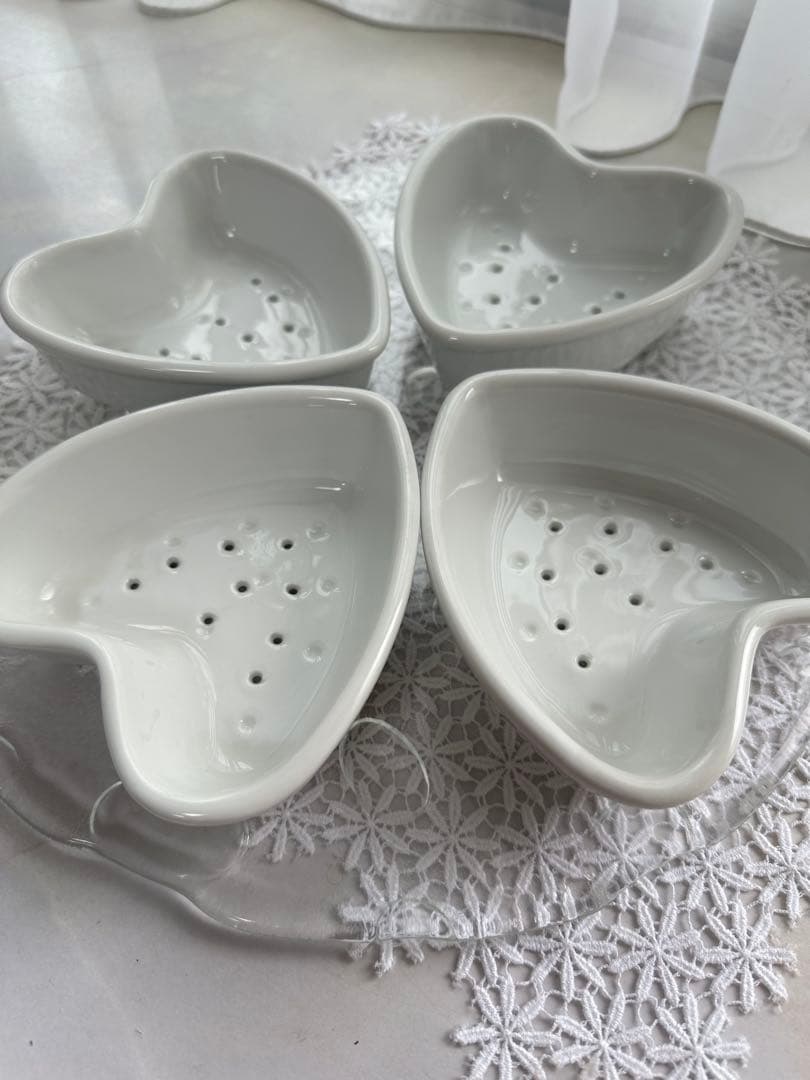 希少フランスＡPILCOアピルココランダー大４個セット