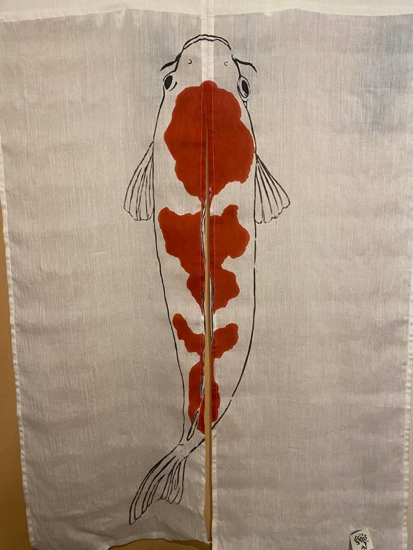 小千谷縮　麻のれん