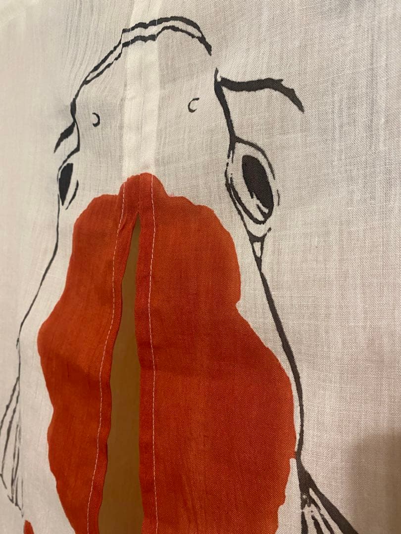 小千谷縮　麻のれん