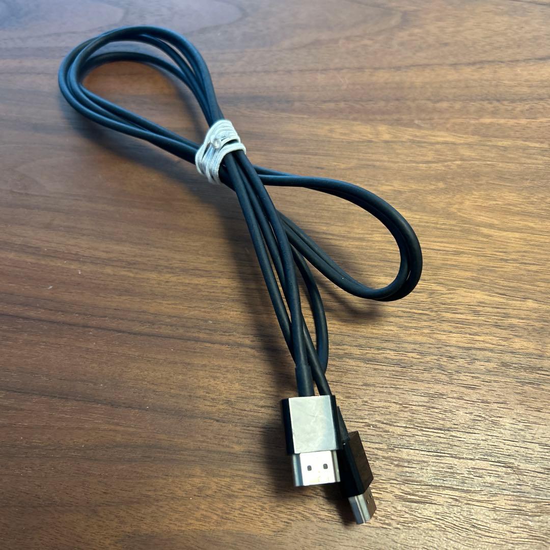 Apple TV A1842 Siri Remote付 初期化・動作確認済み