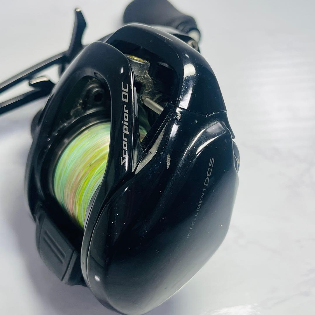 SHIMANO 17 Scorpion DC 101 ベイトリール