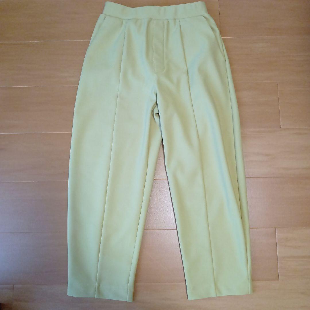 新品未使用☆アンナケリーの裏起毛コクーンパンツ　サイズ36