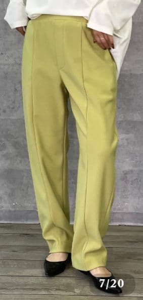 新品未使用☆アンナケリーの裏起毛コクーンパンツ　サイズ36