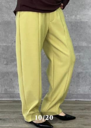 新品未使用☆アンナケリーの裏起毛コクーンパンツ　サイズ36