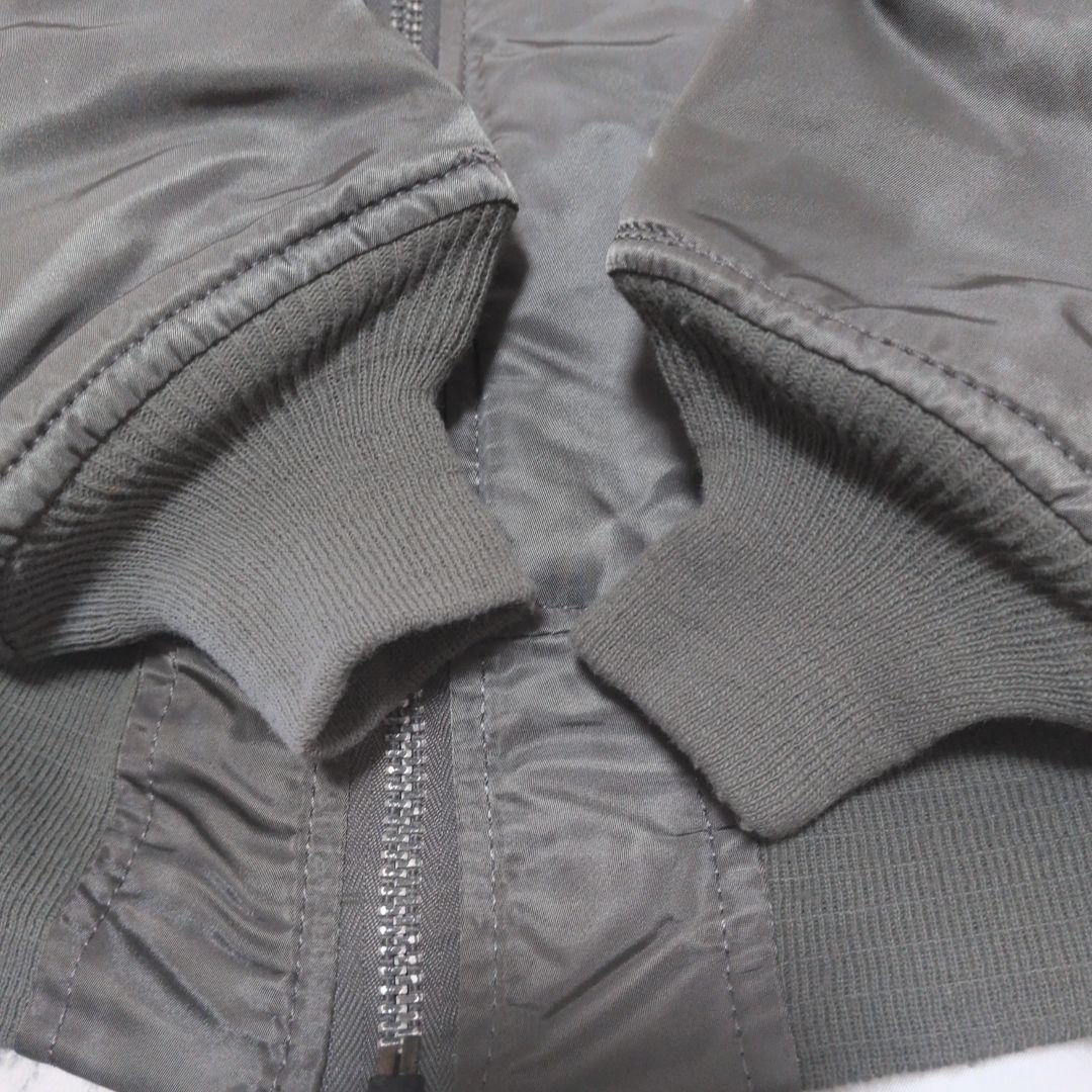 USA製 ALPHA INDUSTRIES MA-1 フライトジャケット S