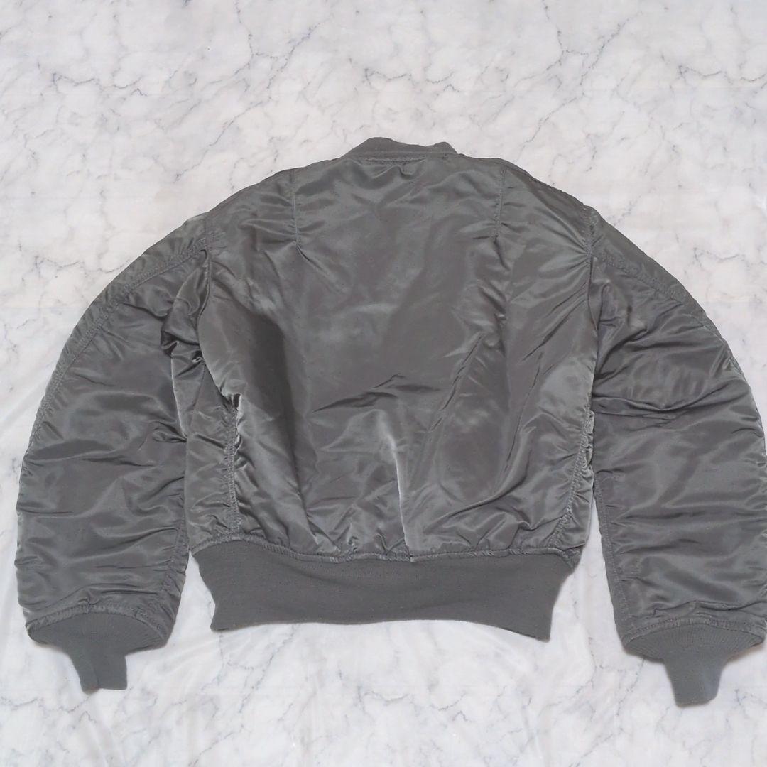 USA製 ALPHA INDUSTRIES MA-1 フライトジャケット S