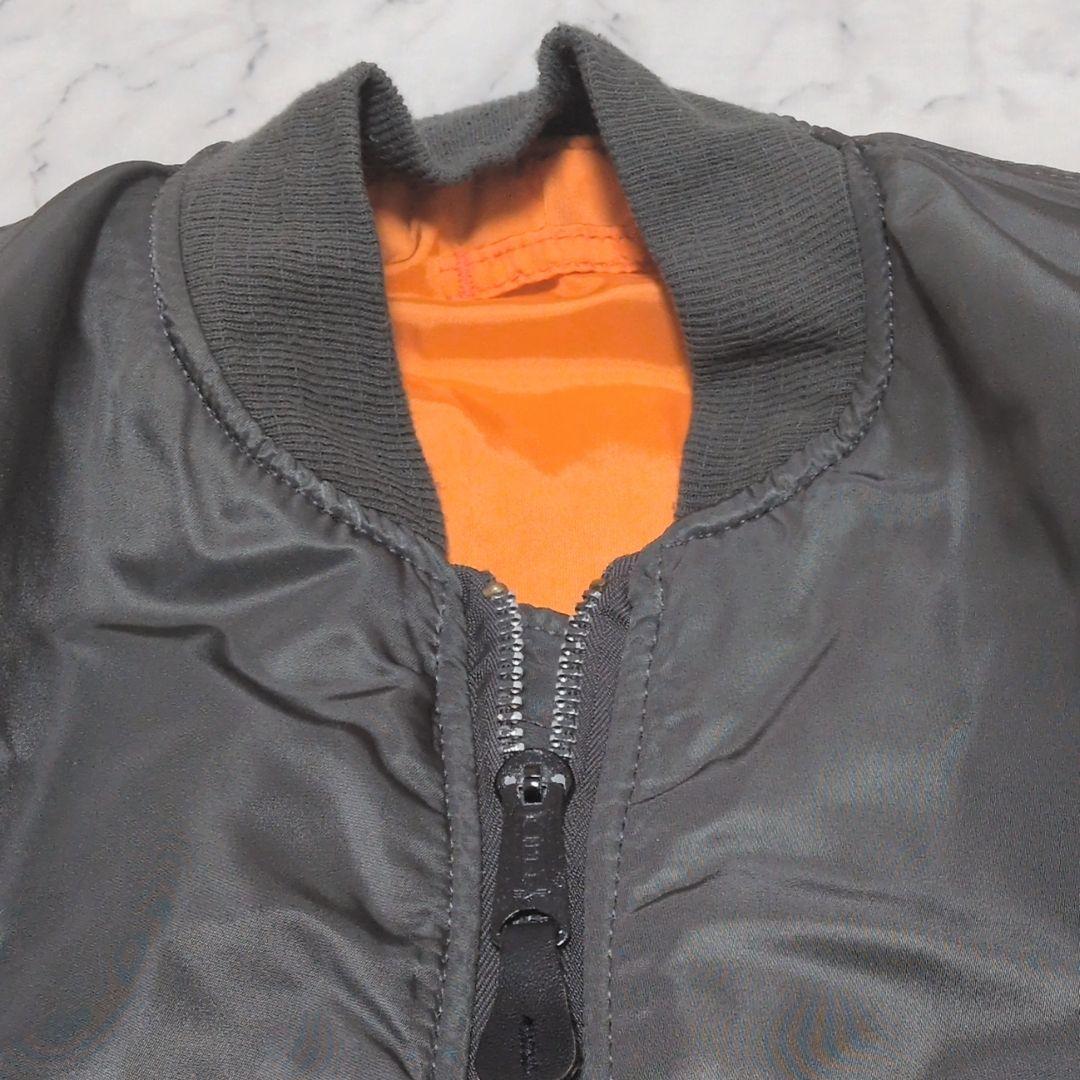 USA製 ALPHA INDUSTRIES MA-1 フライトジャケット S