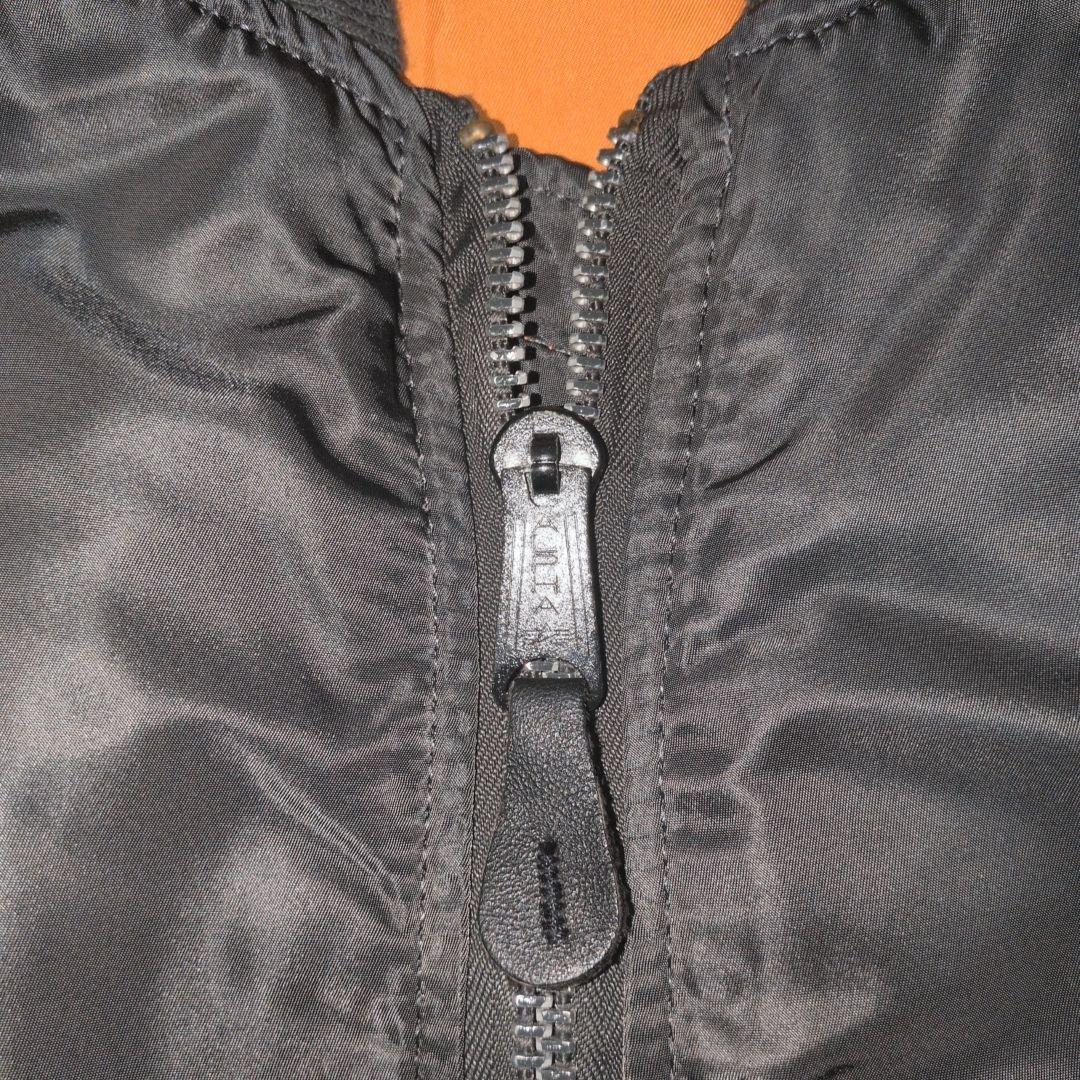 USA製 ALPHA INDUSTRIES MA-1 フライトジャケット S