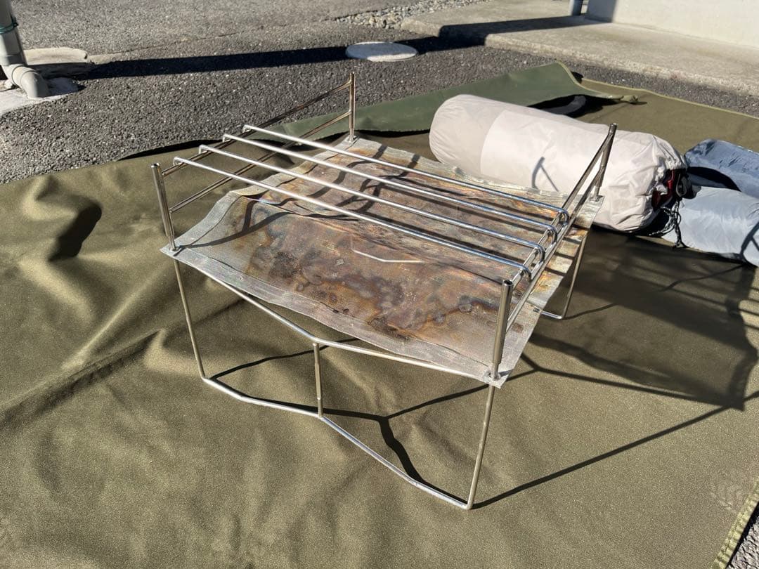 WAQ Paramount Dome テント オリーブ　焚き火台おまけ