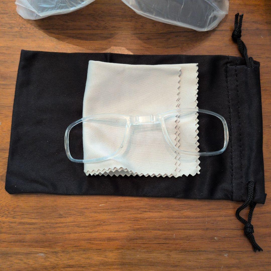 POC フレーム無しサングラス 交換レンズ4枚付き ブルー