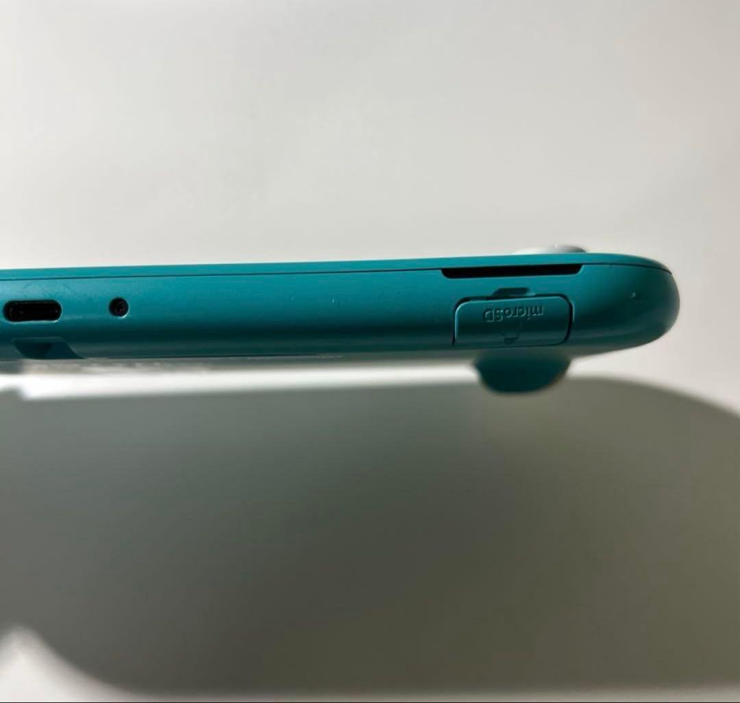 Nintendo Switch Lite ターコイズ 本体 充電器付き 水色