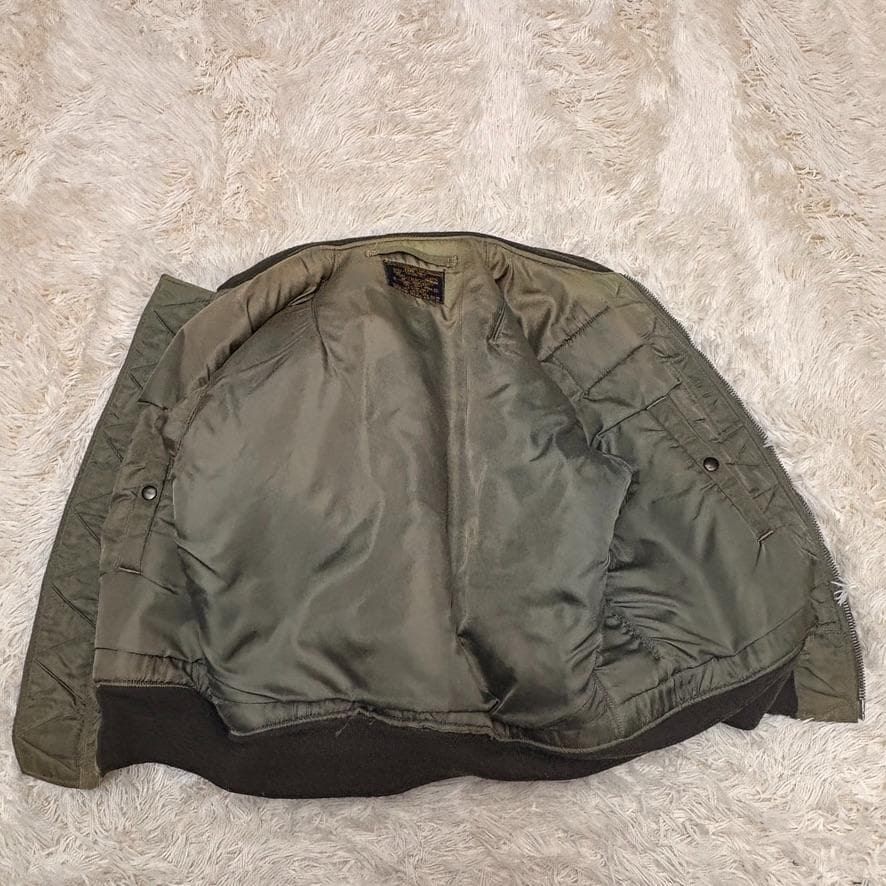 バズリクソンズ MA-1 フライトジャケット CROWNジップ