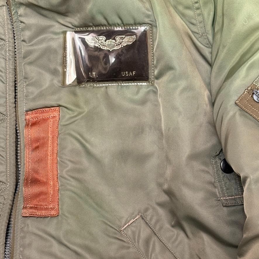 バズリクソンズ MA-1 フライトジャケット CROWNジップ