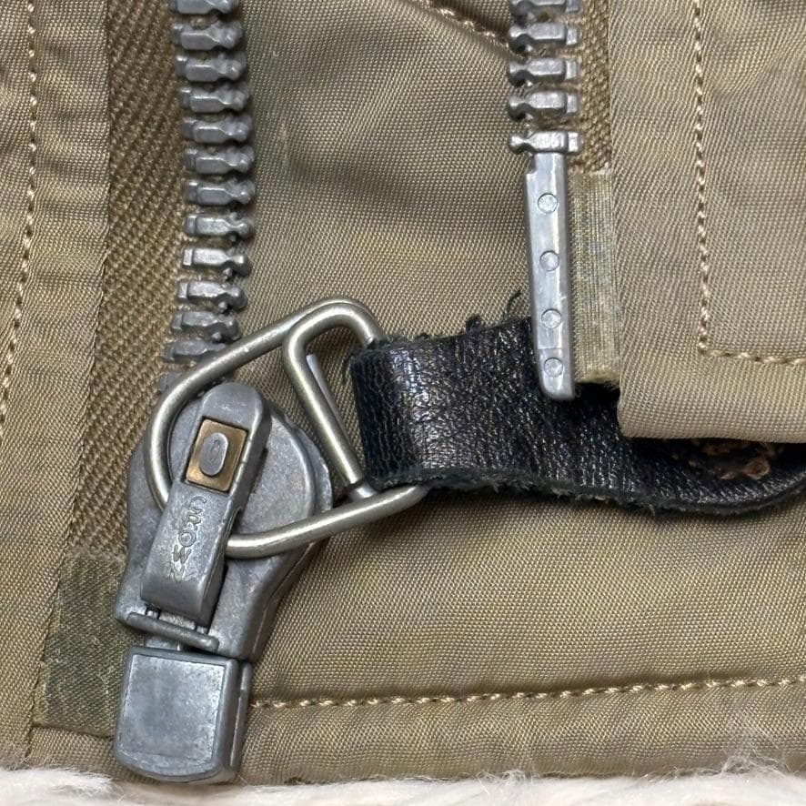 バズリクソンズ MA-1 フライトジャケット CROWNジップ