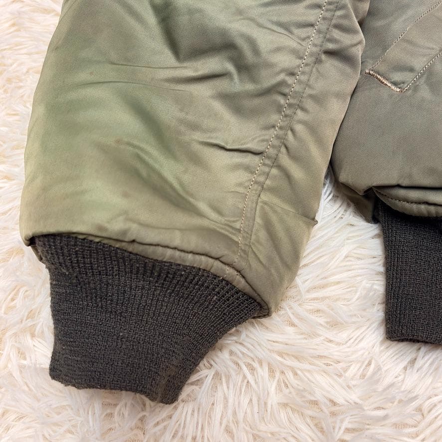 バズリクソンズ MA-1 フライトジャケット CROWNジップ