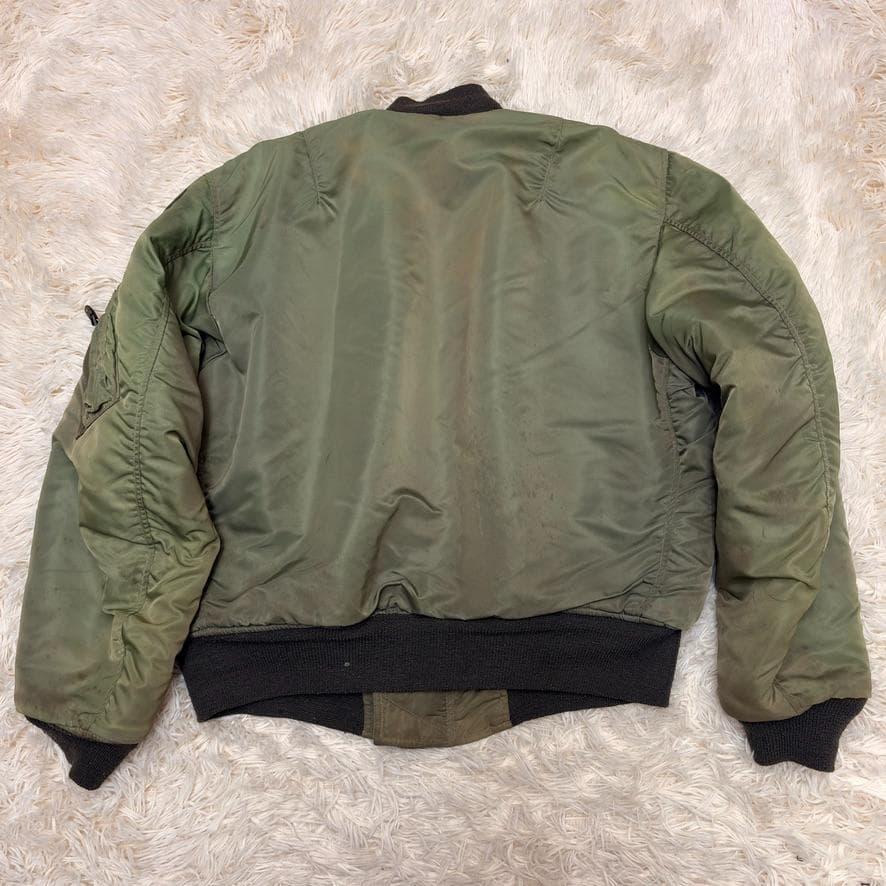 バズリクソンズ MA-1 フライトジャケット CROWNジップ