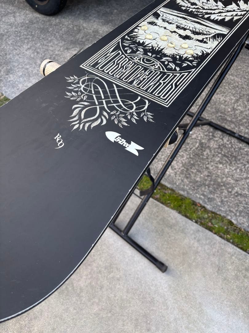 MOSS ROCK 157.5 19-20モデル 程度良好 日本製