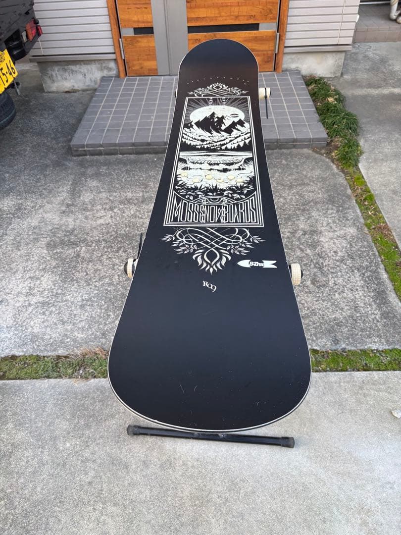 MOSS ROCK 157.5 19-20モデル 程度良好 日本製