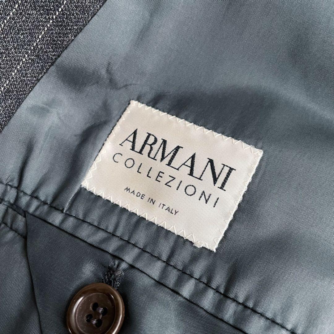 【ARMANI COLLEZIONI】ダブルブレステッド セットアップ