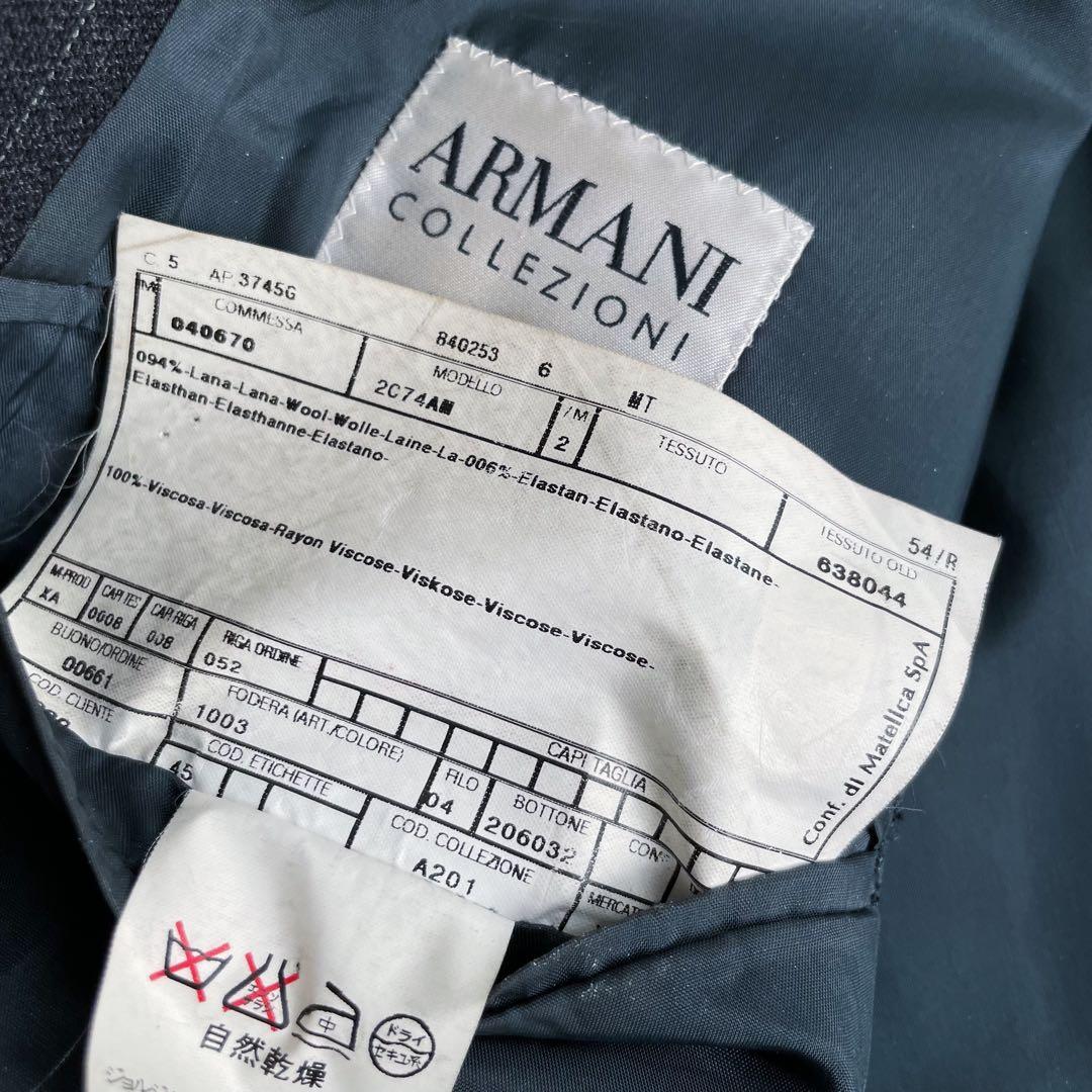 【ARMANI COLLEZIONI】ダブルブレステッド セットアップ