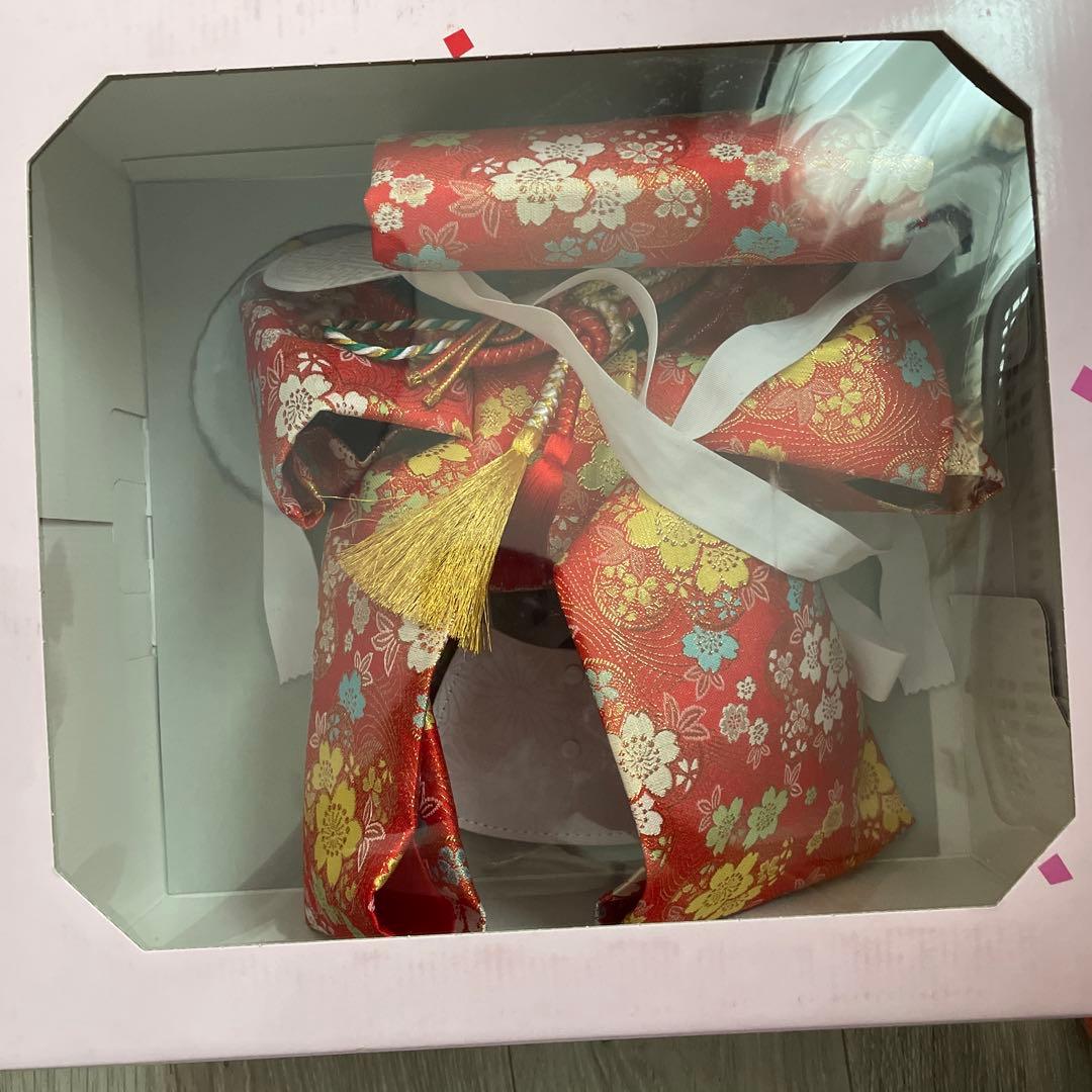 七五三　七歳用つくり帯☀︎小物セット