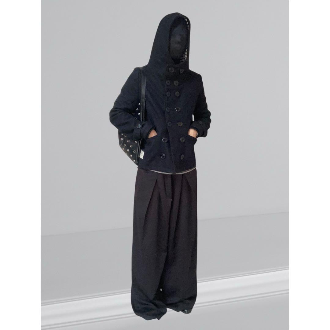 パンツ SPLIT TUCK SUPER BAGGY SLACKS 3108P