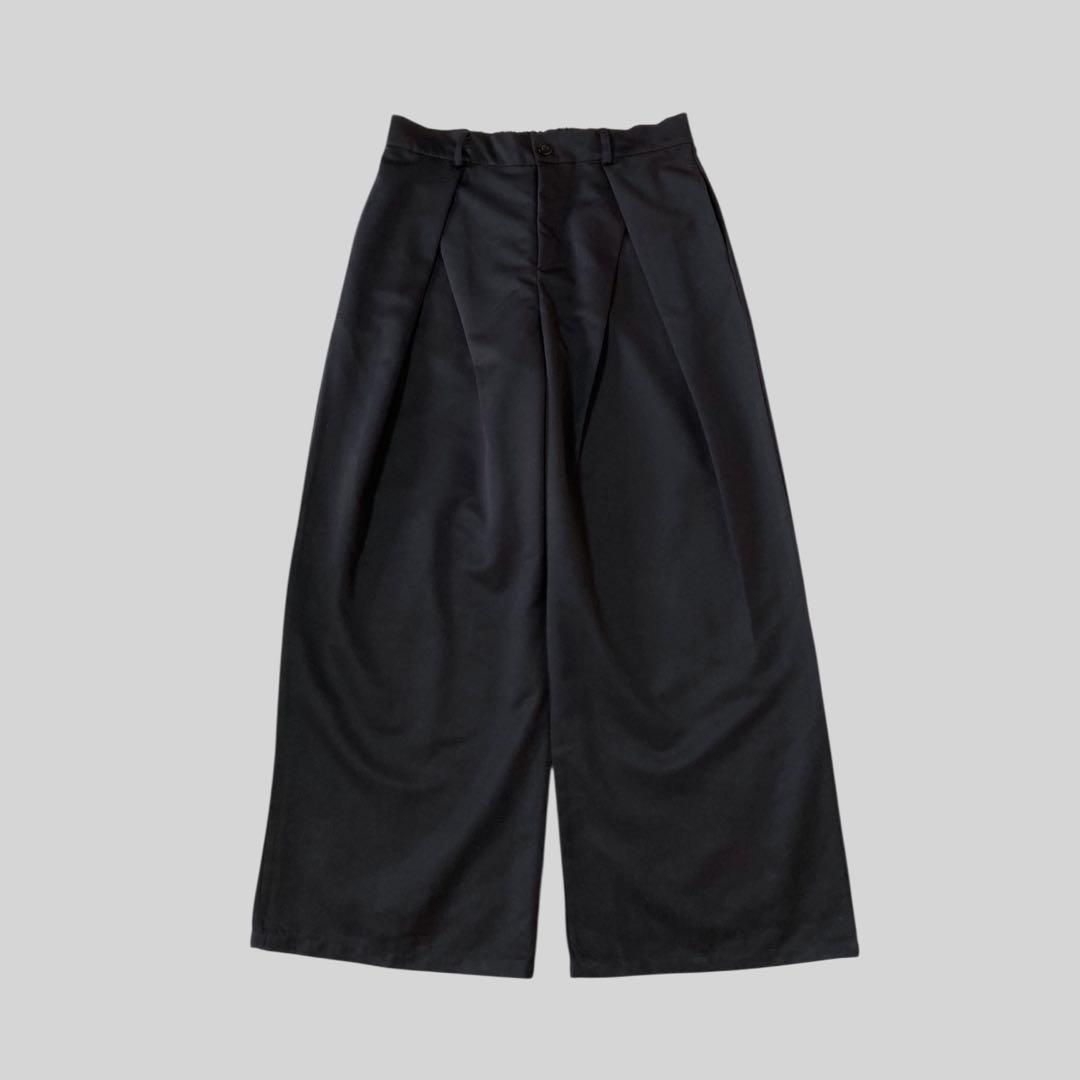 パンツ SPLIT TUCK SUPER BAGGY SLACKS 3108P