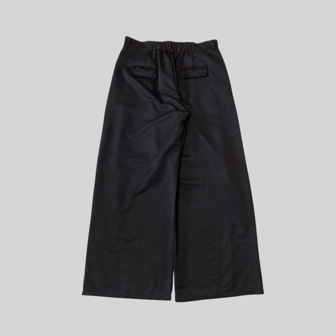 パンツ SPLIT TUCK SUPER BAGGY SLACKS 3108P
