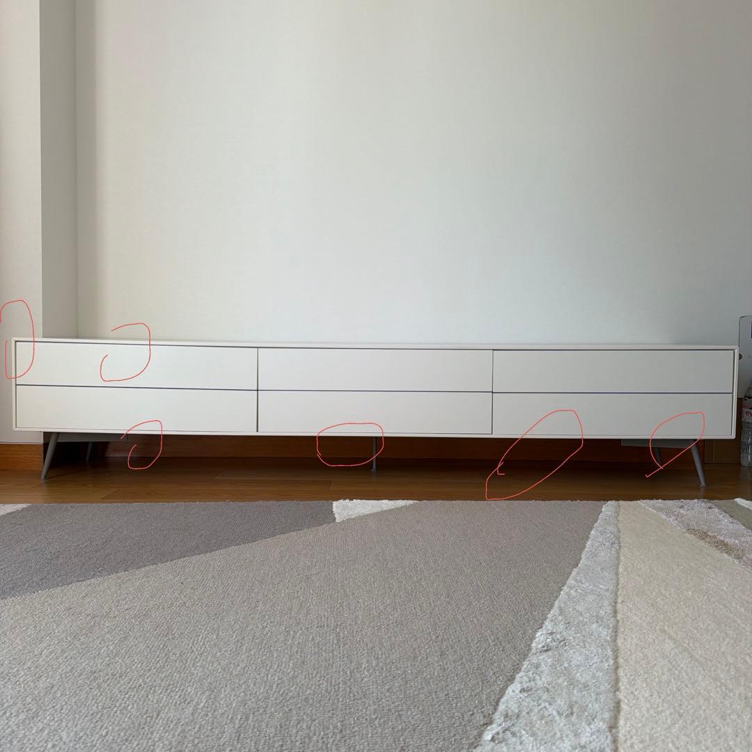 BoConcept Fermo TV/Hi-Fi ユニット