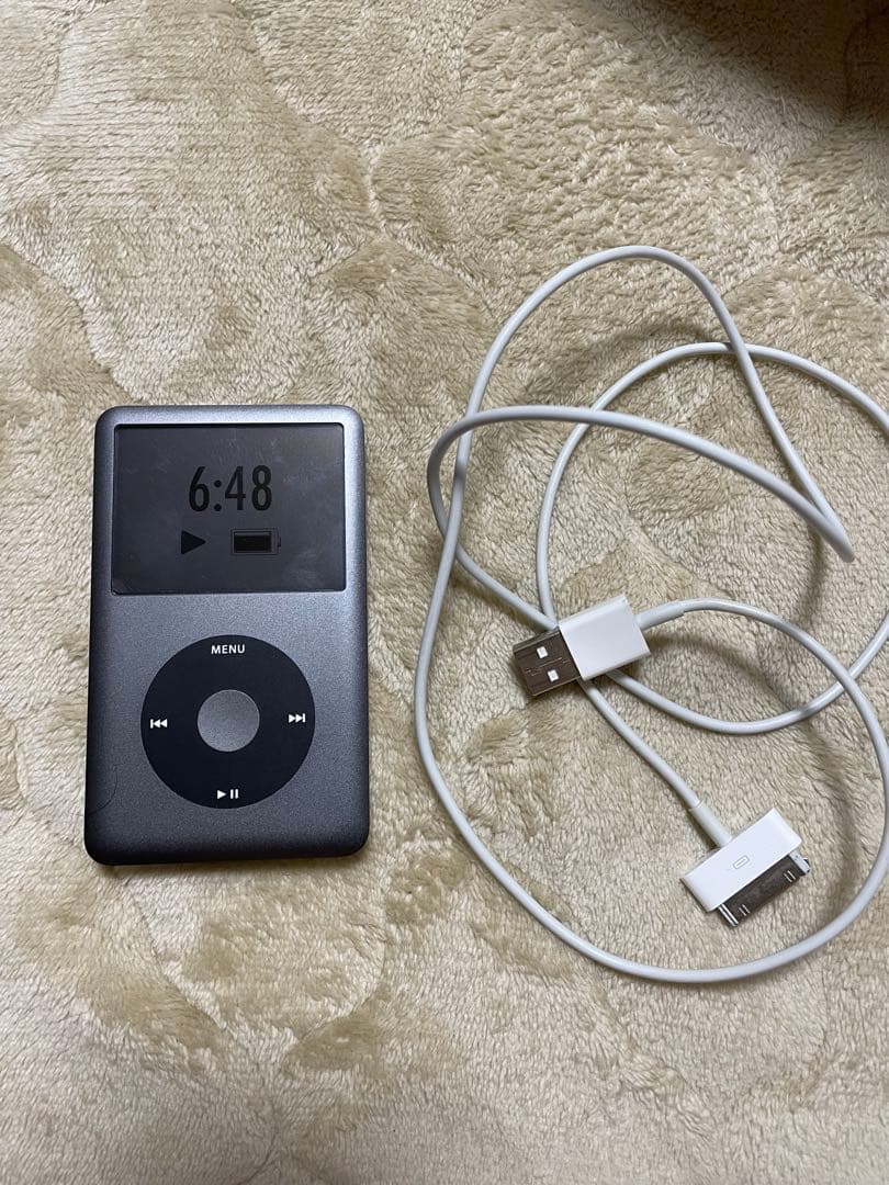 ポータブルプレーヤー Apple iPod Classic 160GB