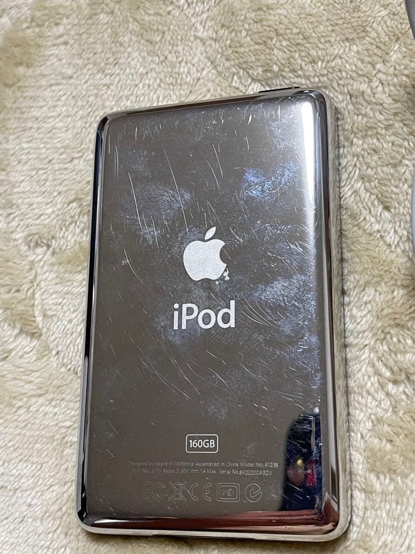 ポータブルプレーヤー Apple iPod Classic 160GB