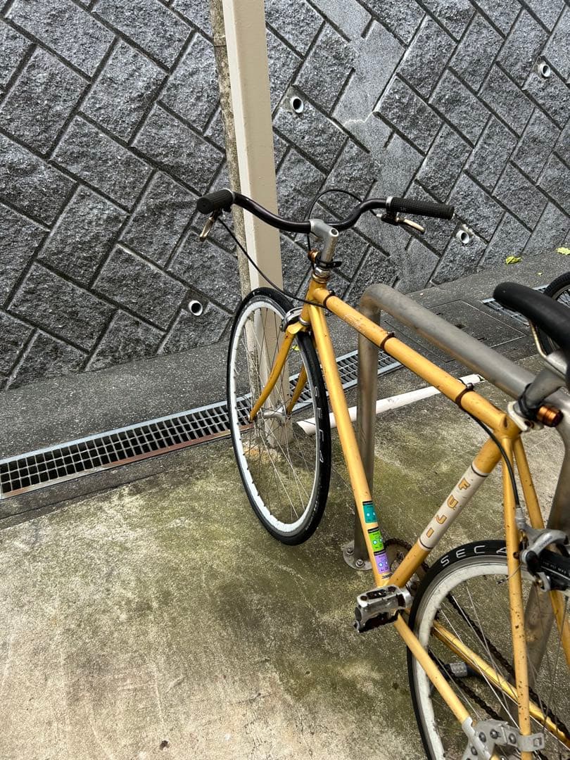 Fuji feather マスタードイエロー